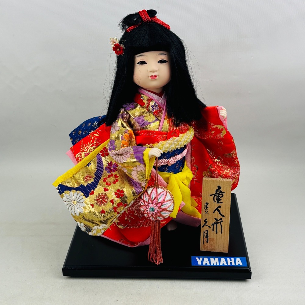Yamaha Kyugetsu Japanese Doll Goten Mari Diamond Ball Red Kimono Base 2004